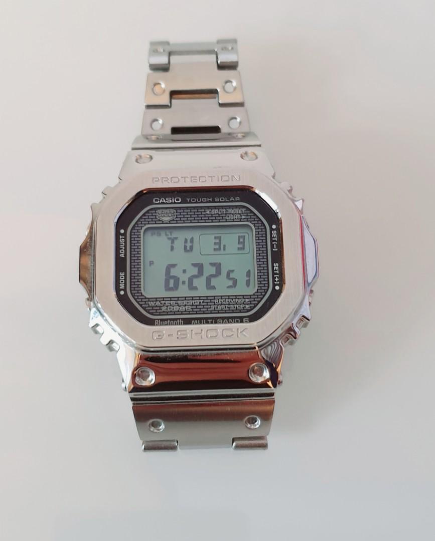Casio 35th anniversary silver outlet