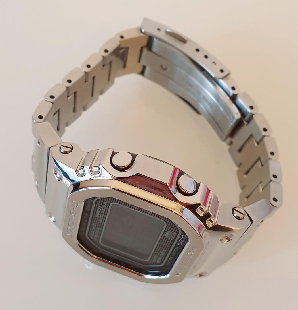Casio 35th anniversary silver sale