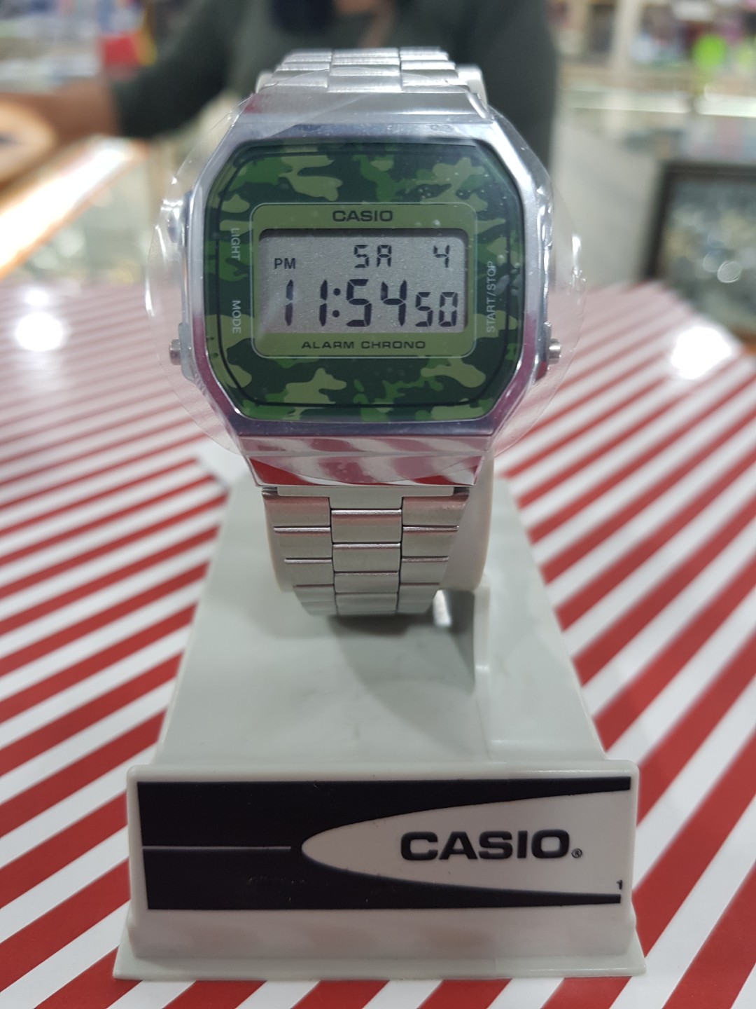 casio a168 camo