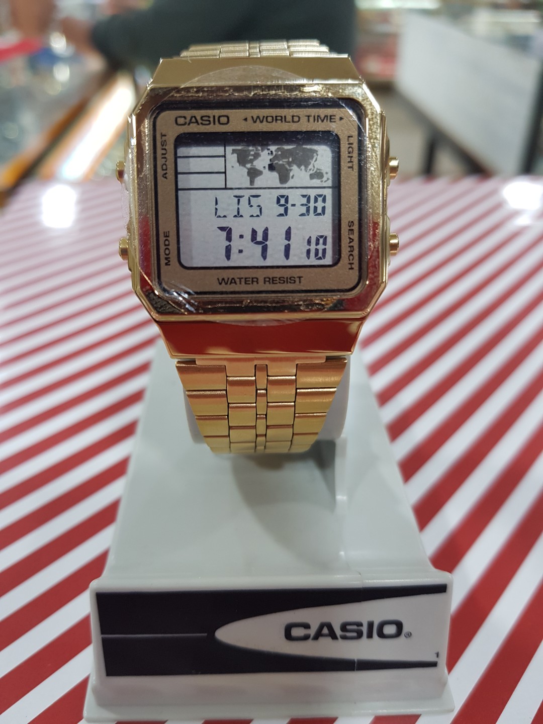 casio a500 gold