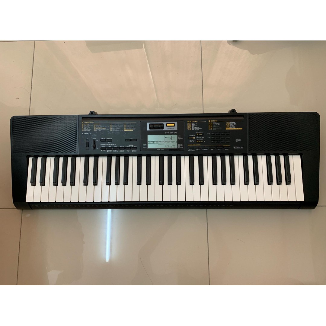 Casio store ctk2400 61