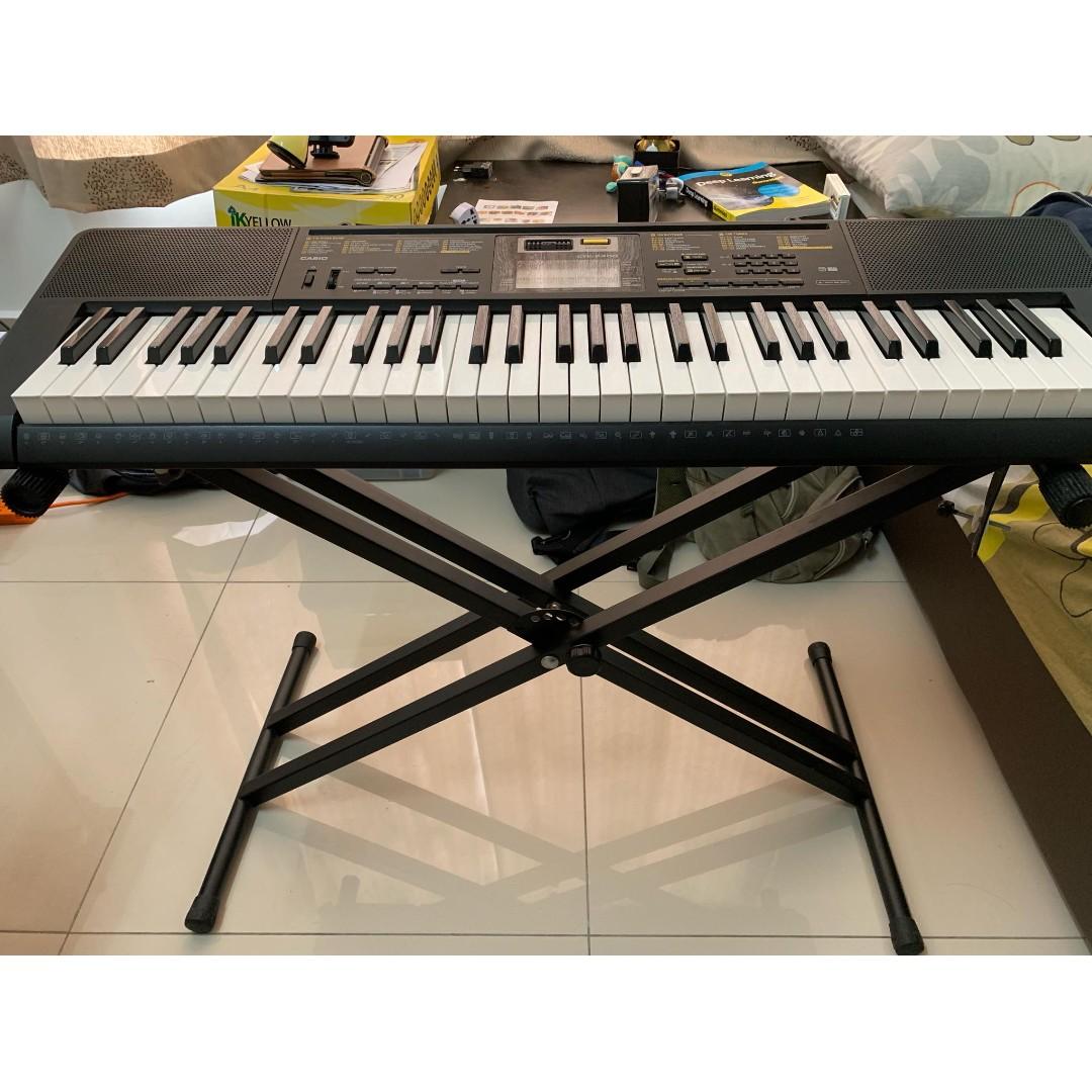 Casio CTK2400 61 Key Piano Keyboard Hobbies Toys Music Media
