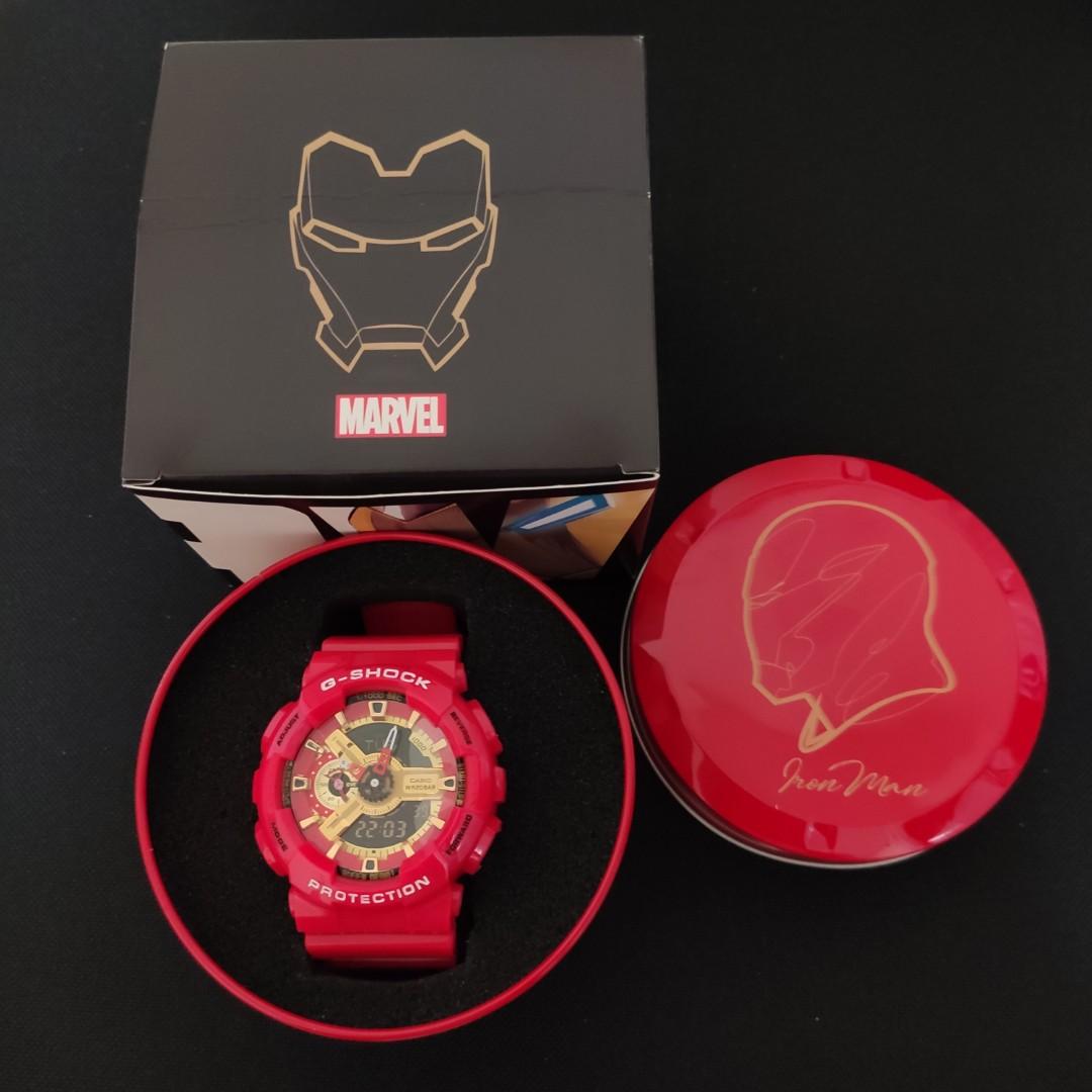 G shock avengers 2019 clearance
