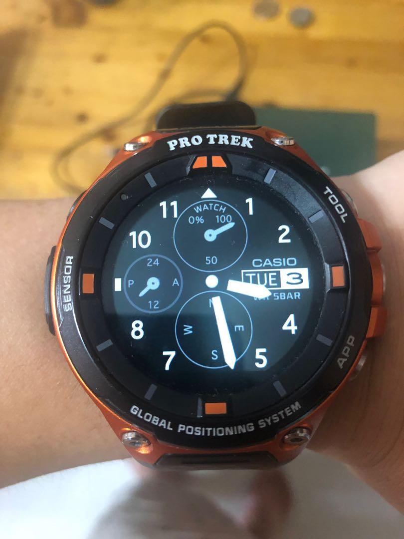 protrek smart wsd f20a