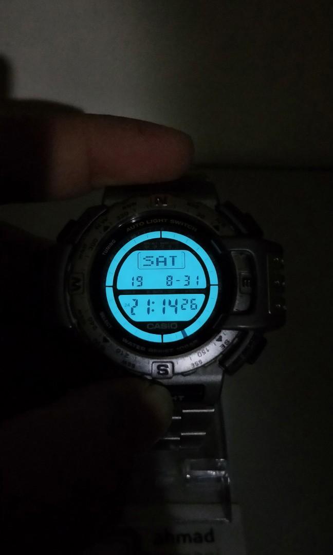 レア　カシオ　PRO TREK　PRT-411　プロトレック　CASIO - 3
