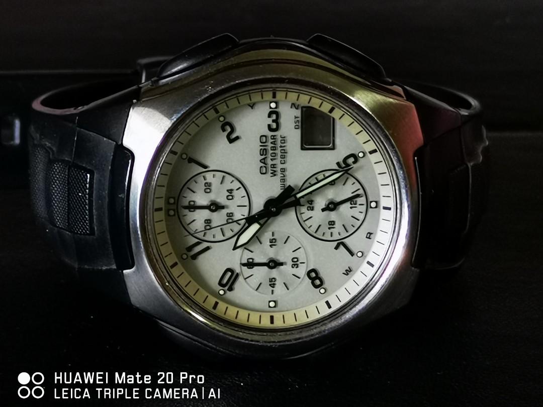 Casio wave ceptor wr10bar top