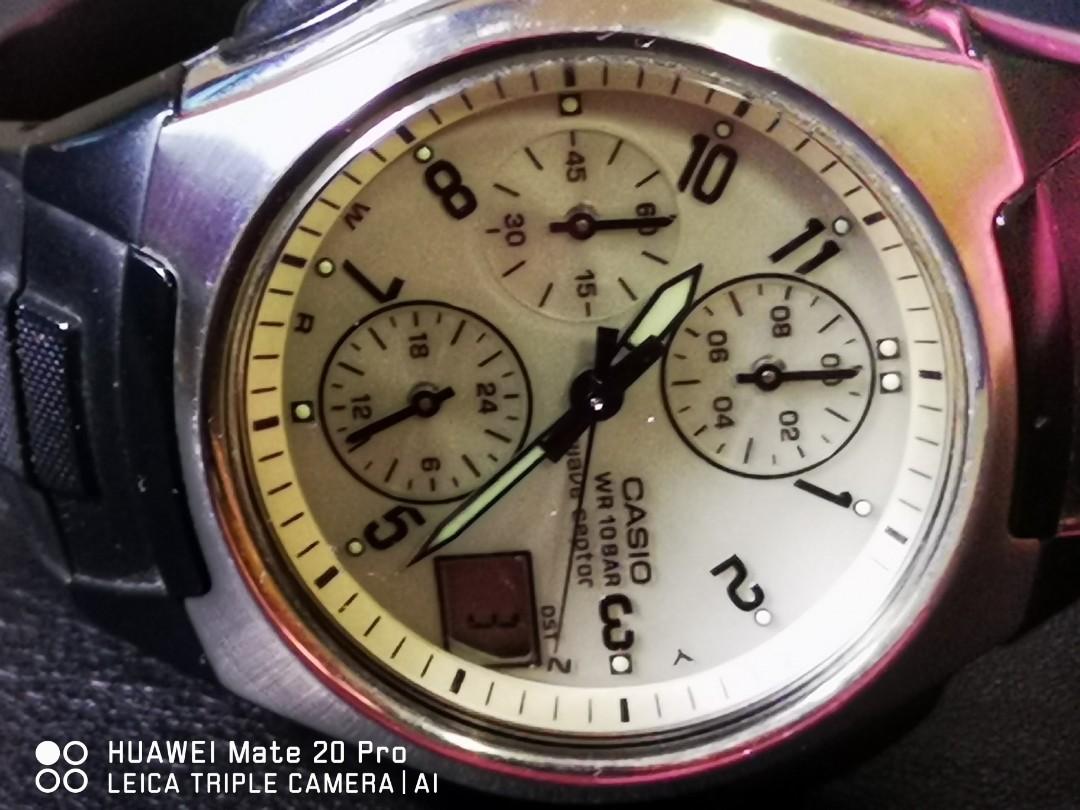 Casio wave hotsell ceptor wr10bar