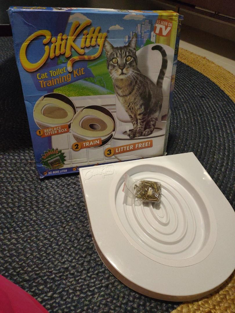 Cat Toilet Training Kit Pet Supplies For Cats Cat Accessories