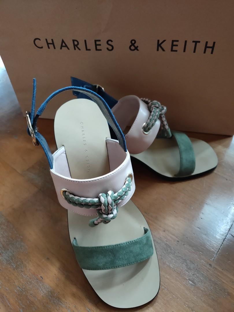 Charles & Keith Sandals, Women's Fashion, Footwear, Flipflops and ...