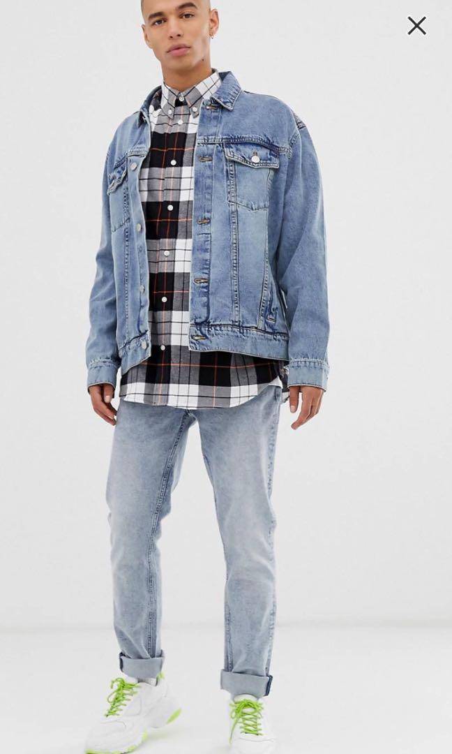 cheap monday nineties denim jacket