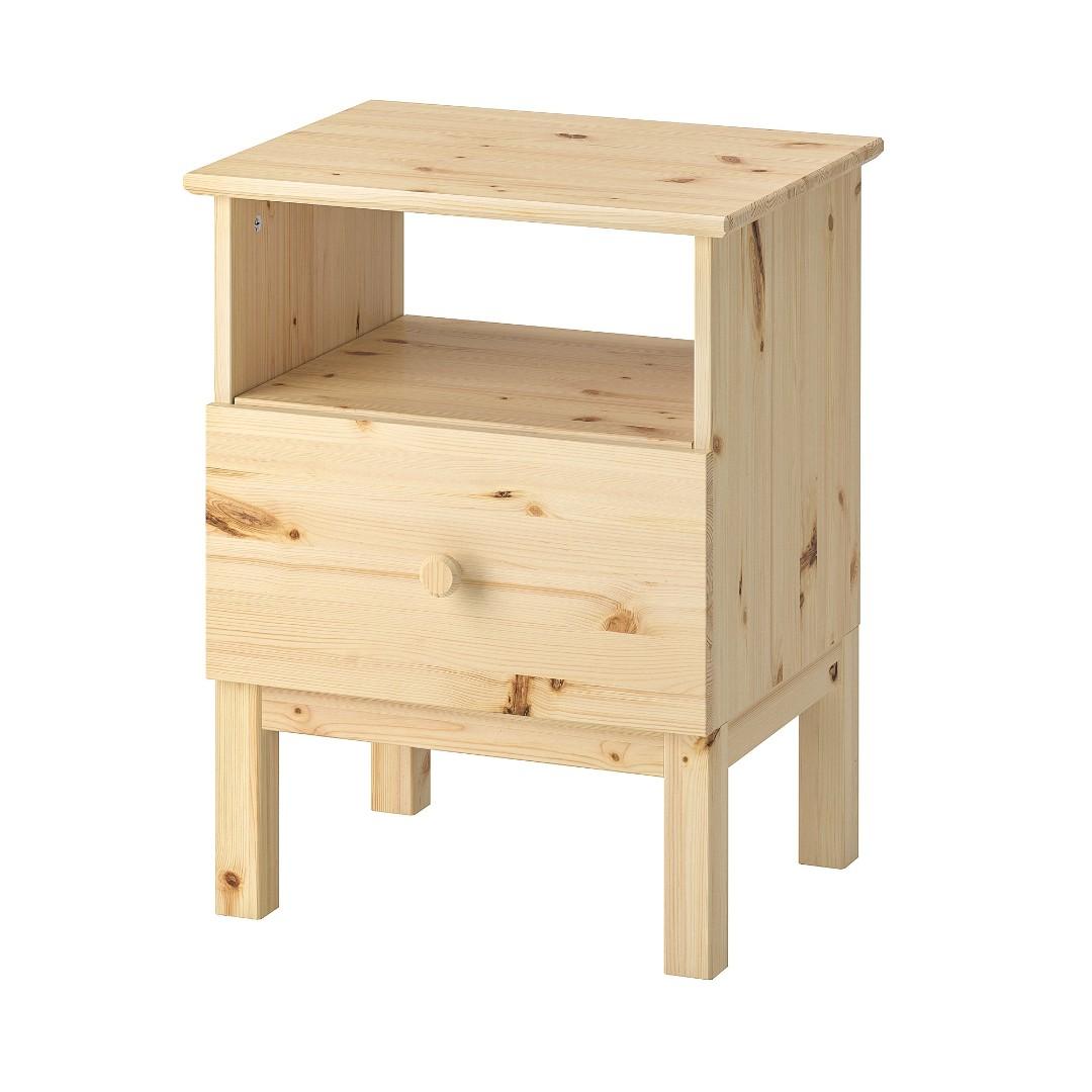 Cheap Wood Side Table Furniture Tables Chairs On Carousell