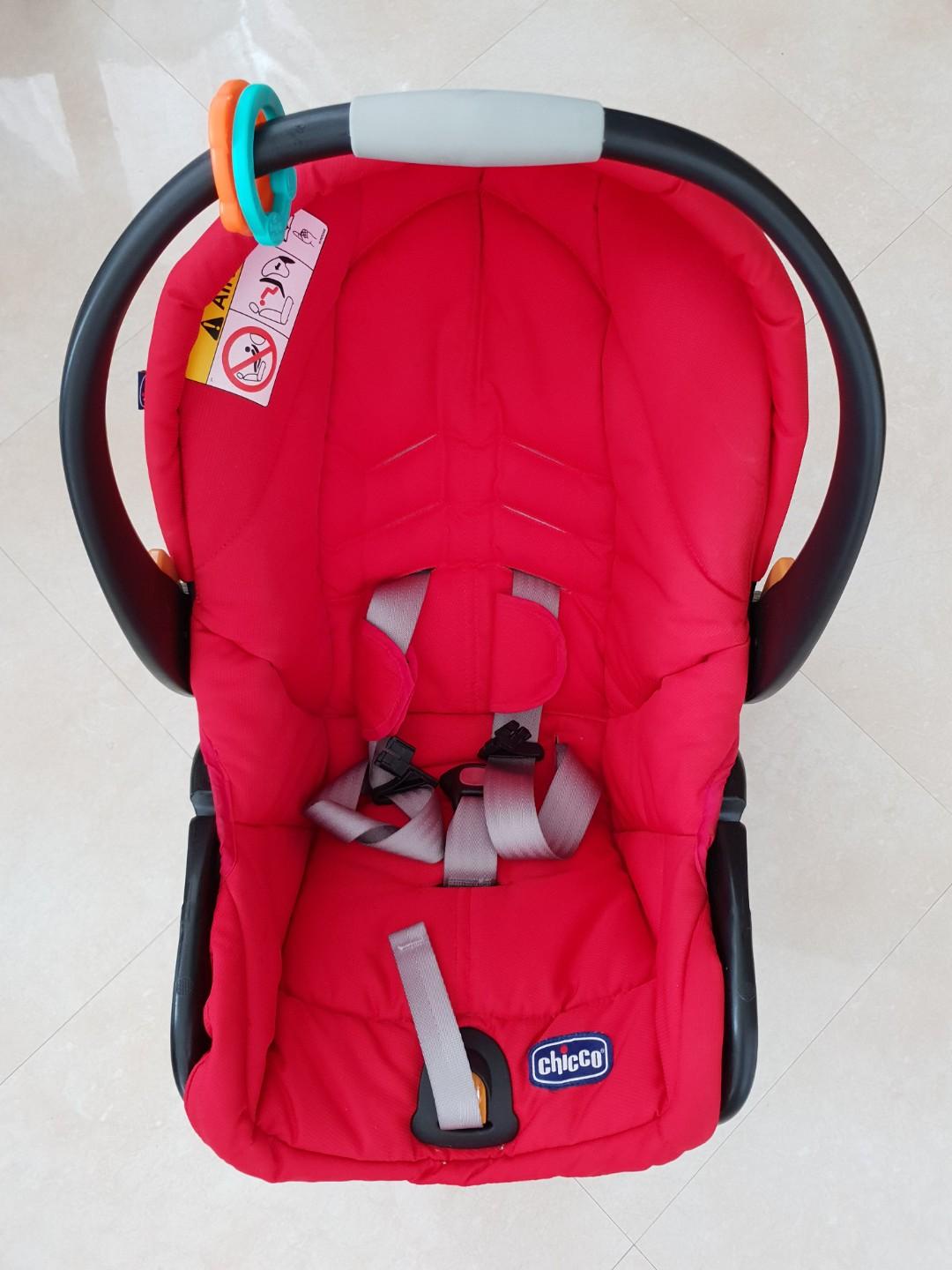 Chicco Baby Car Seat, Babies & Kids, Going Out, Car Seats on Carousell