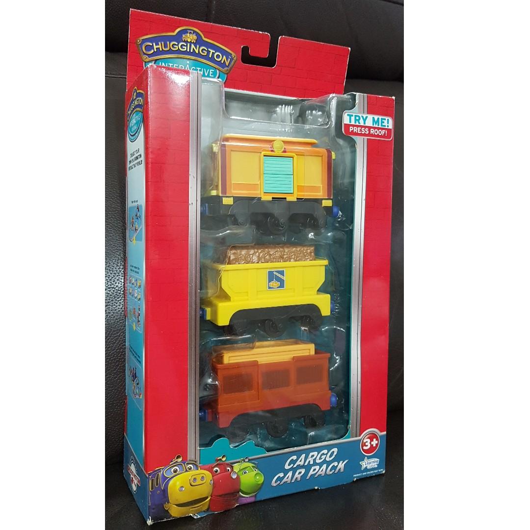 chuggington interactive railway