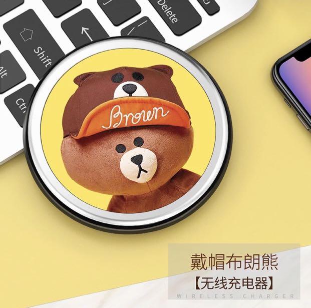 Clearance Sales Cute Wireless Charger Mobile Phones Tablets Mobile Tablet Accessories Power Banks Chargers On Carousell
