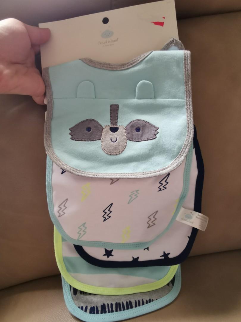 cloud island bibs