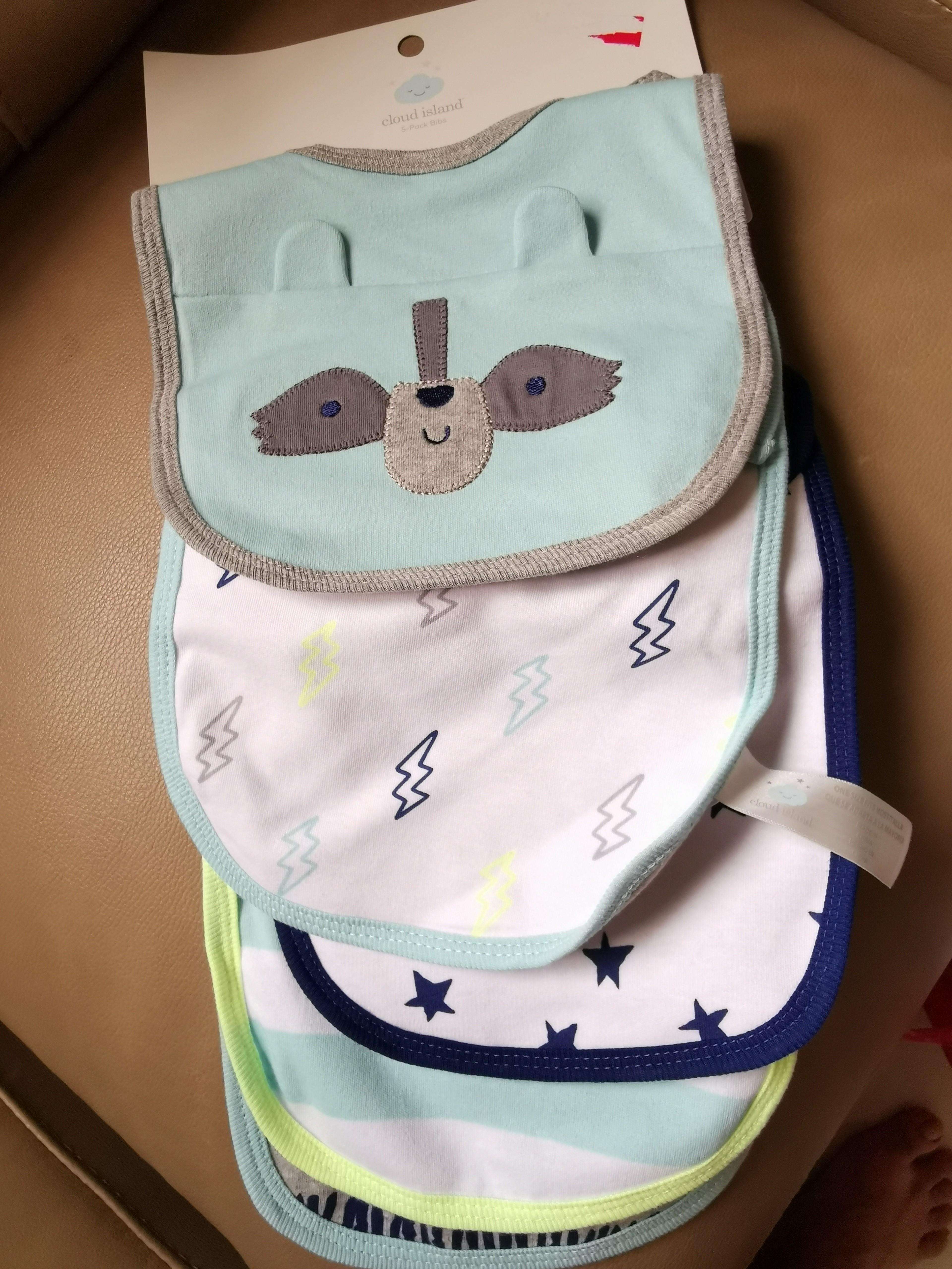cloud island bibs