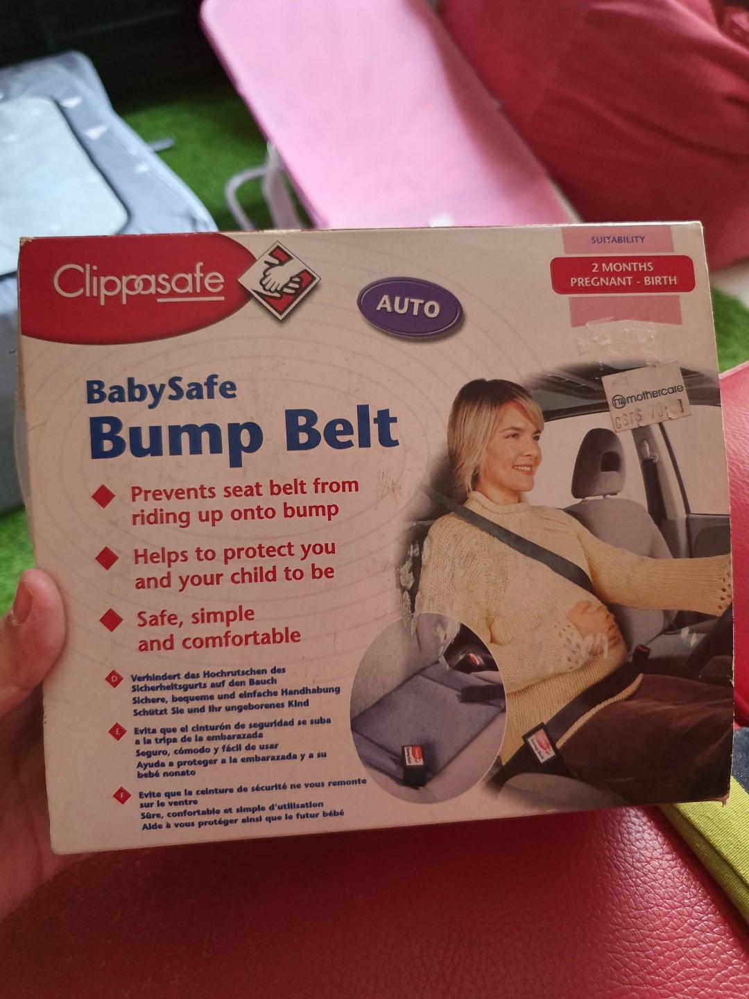 Clippasafe Bump Belt Babies Kids Maternity Care On Carousell