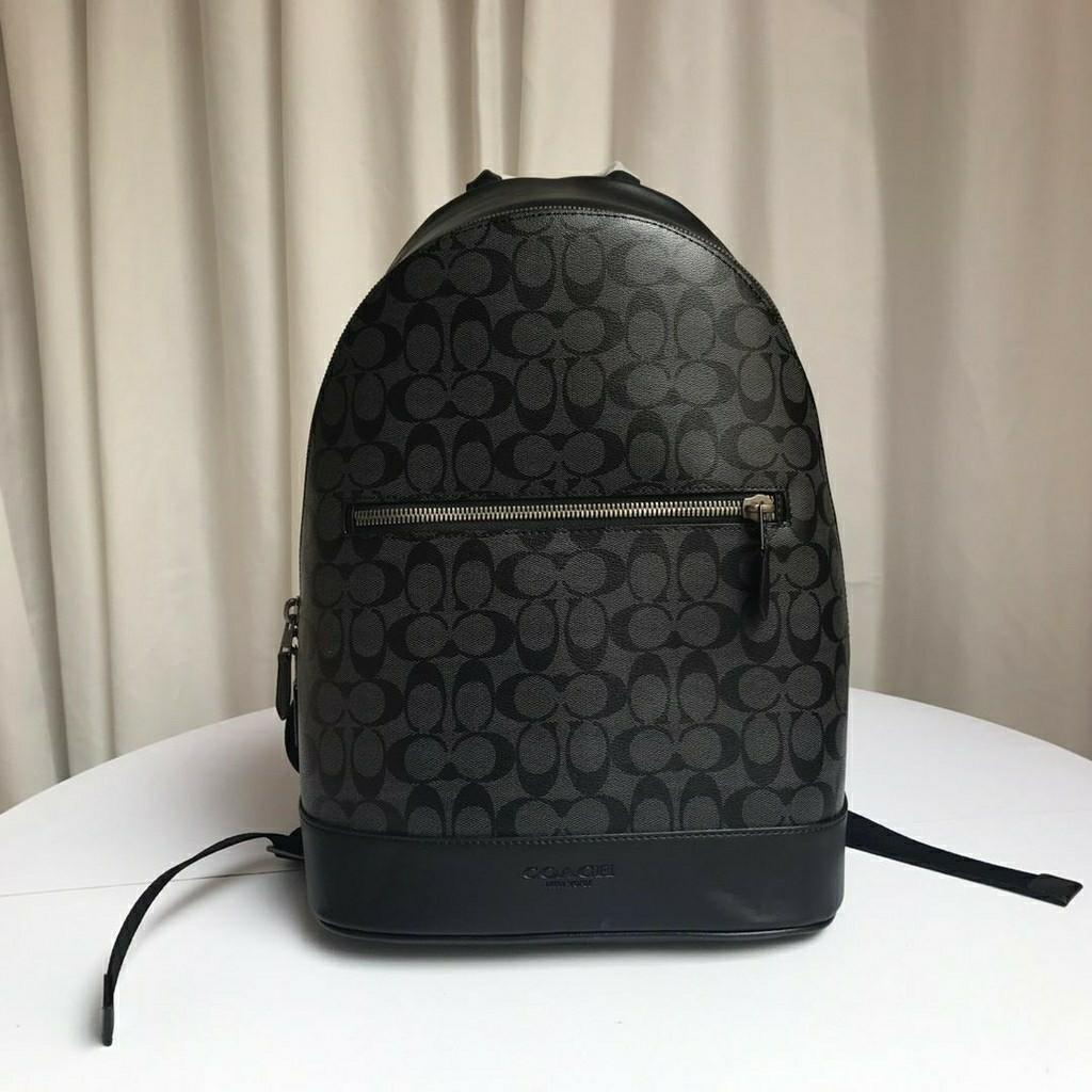 Coach west slim backpack on sale