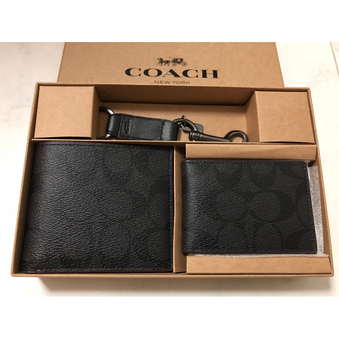 Coach wallet set clearance