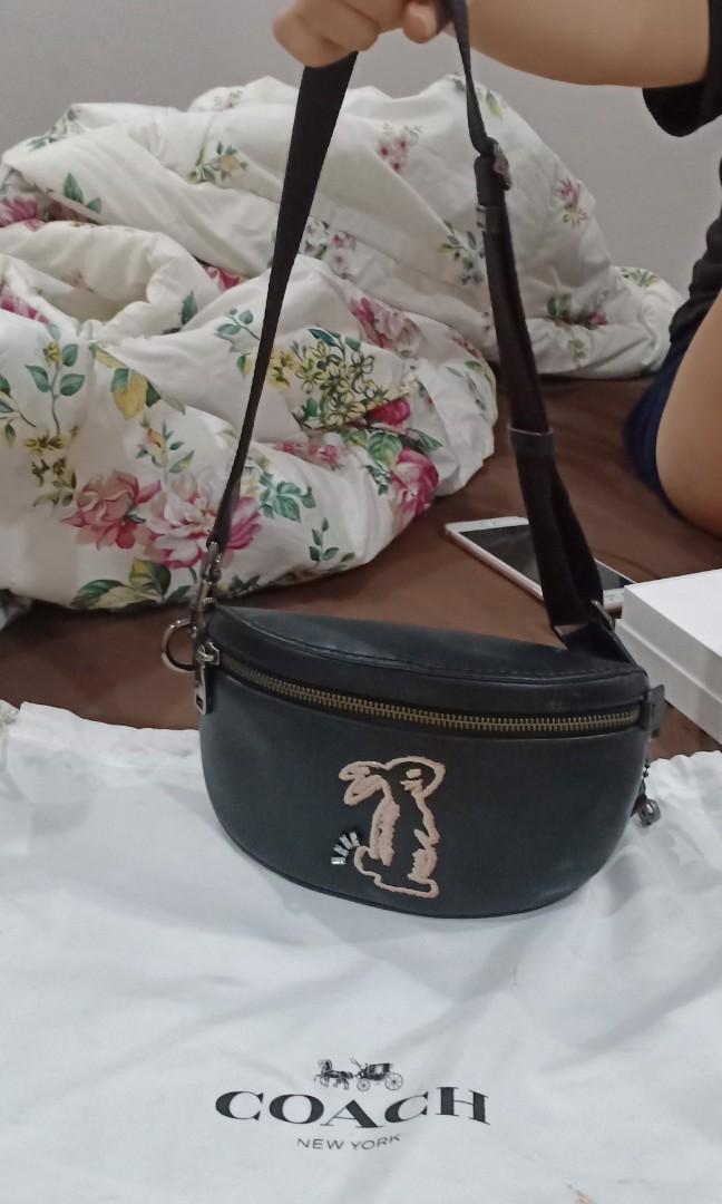 coach selena gomez sling bag