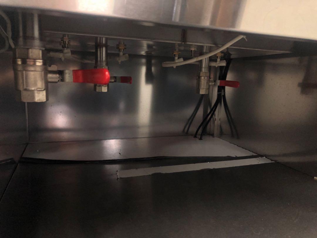 Commercial hot boiler water stainless steel counter, TV & Home Appliances, Kitchen Appliances