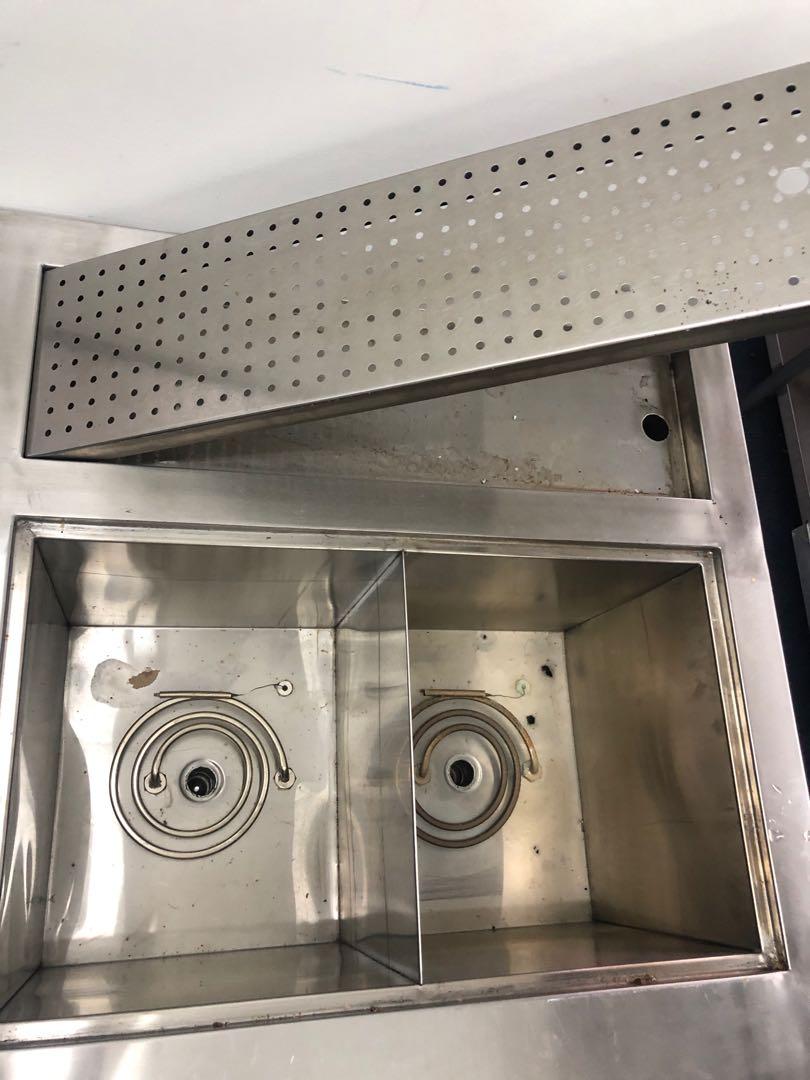 Commercial hot boiler water stainless steel counter, TV & Home Appliances, Kitchen Appliances