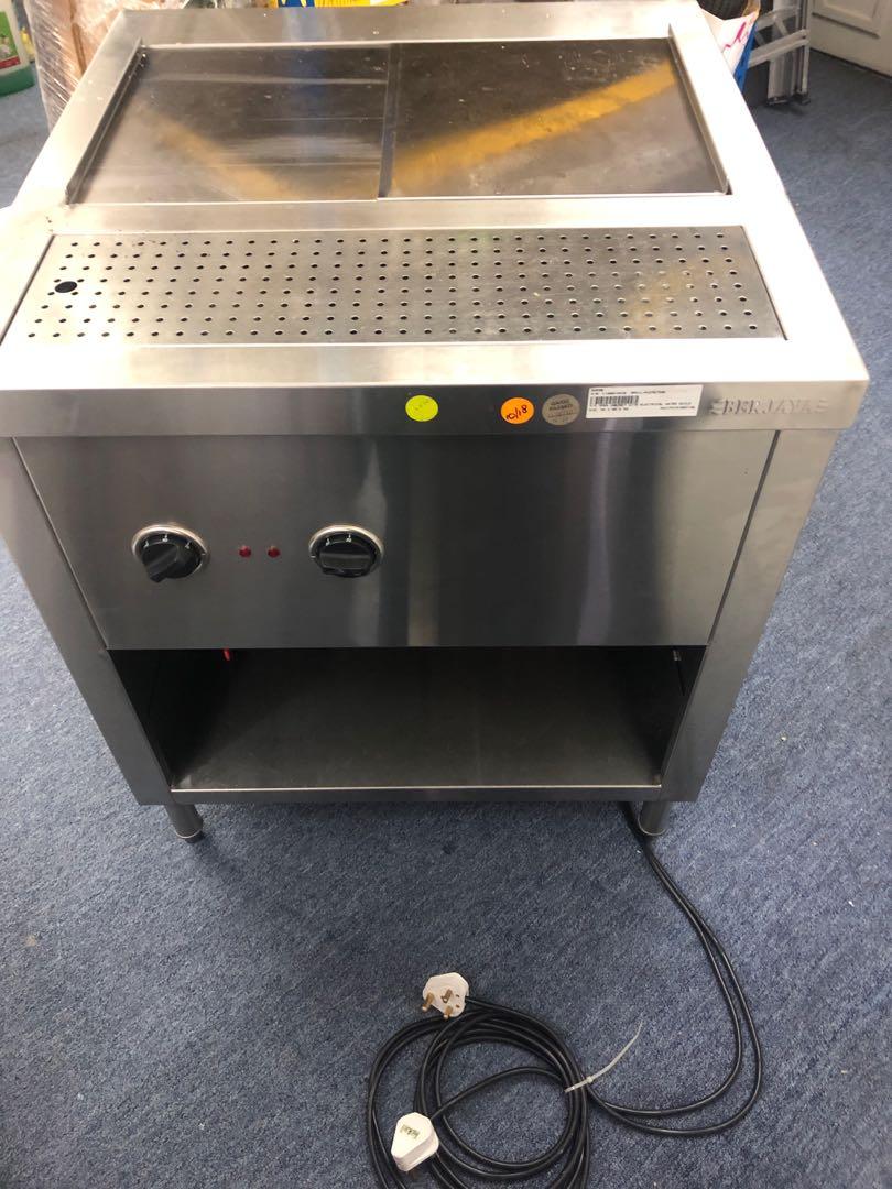 Commercial hot boiler water stainless steel counter, TV & Home Appliances, Kitchen Appliances