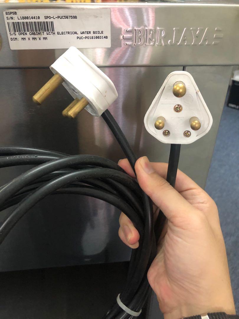 Commercial hot boiler water stainless steel counter, TV & Home Appliances, Kitchen Appliances