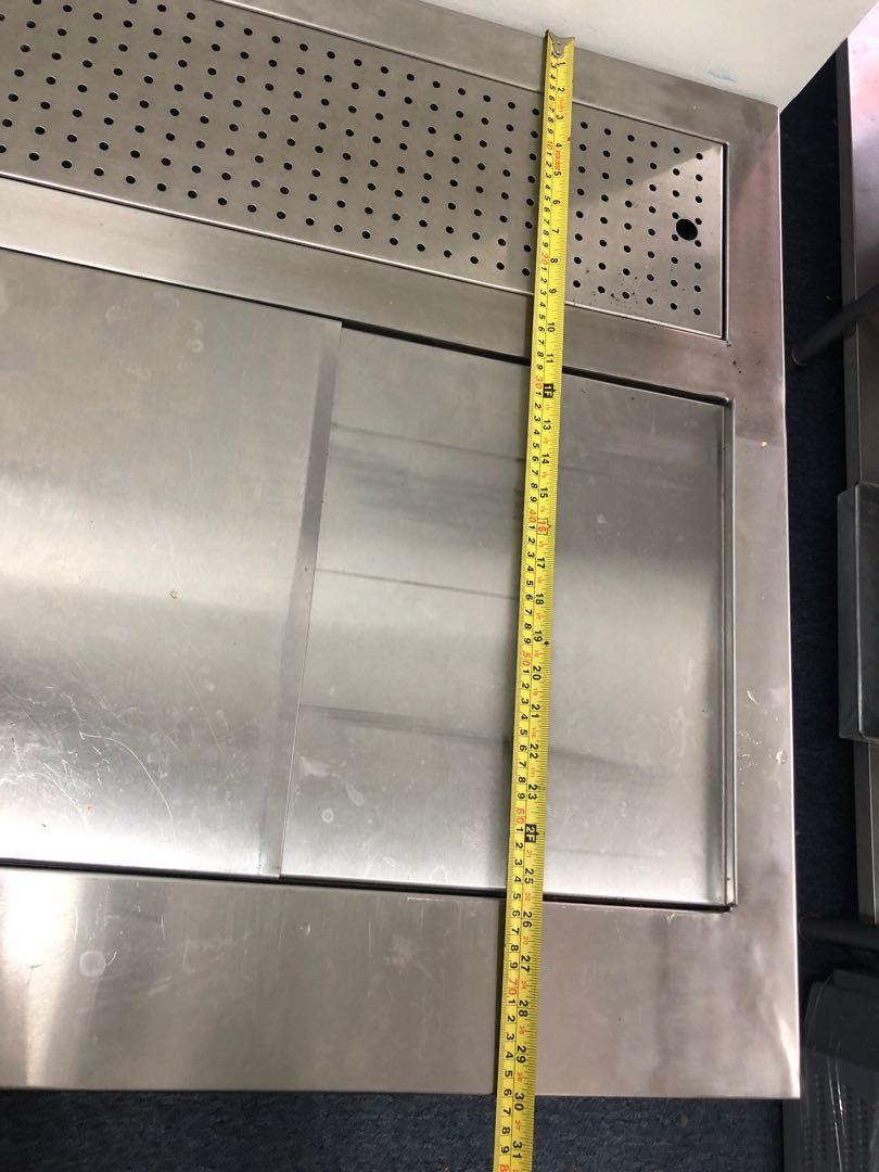 Commercial hot boiler water stainless steel counter, TV & Home Appliances, Kitchen Appliances