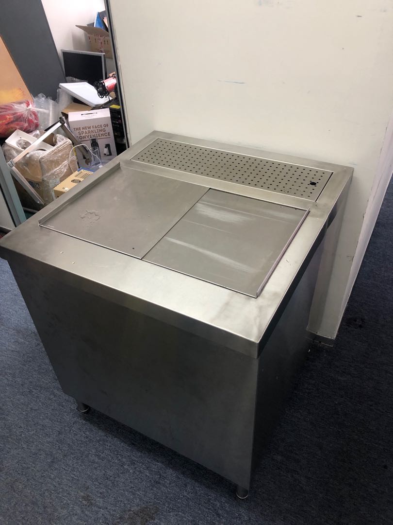 Commercial hot boiler water stainless steel counter, TV & Home Appliances, Kitchen Appliances