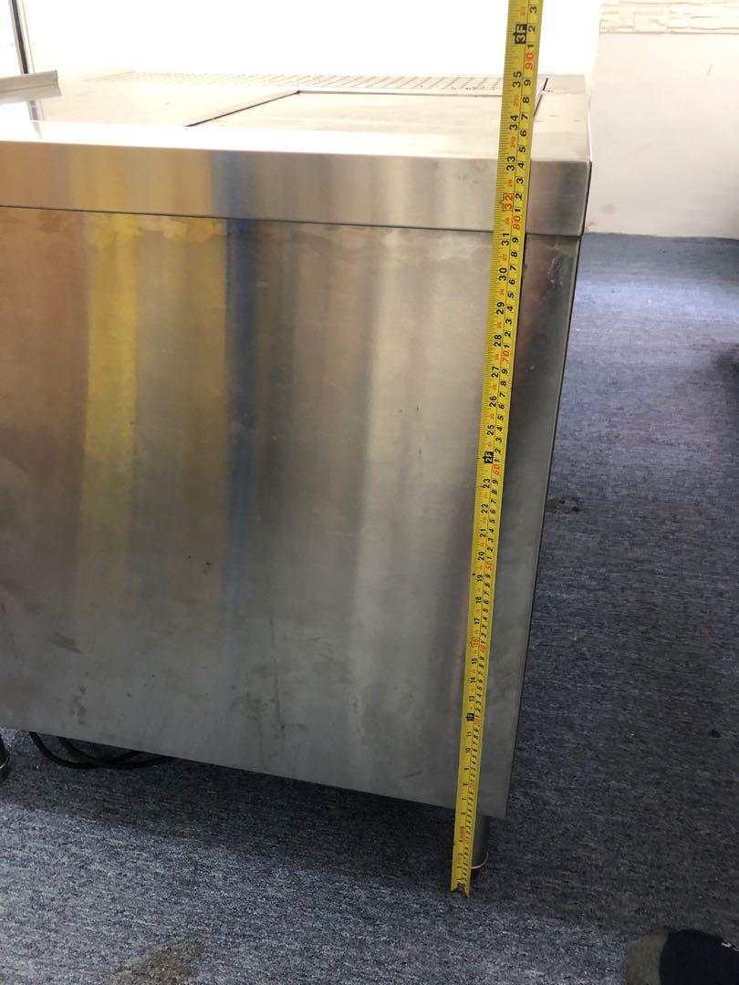 Commercial hot boiler water stainless steel counter, TV & Home Appliances, Kitchen Appliances