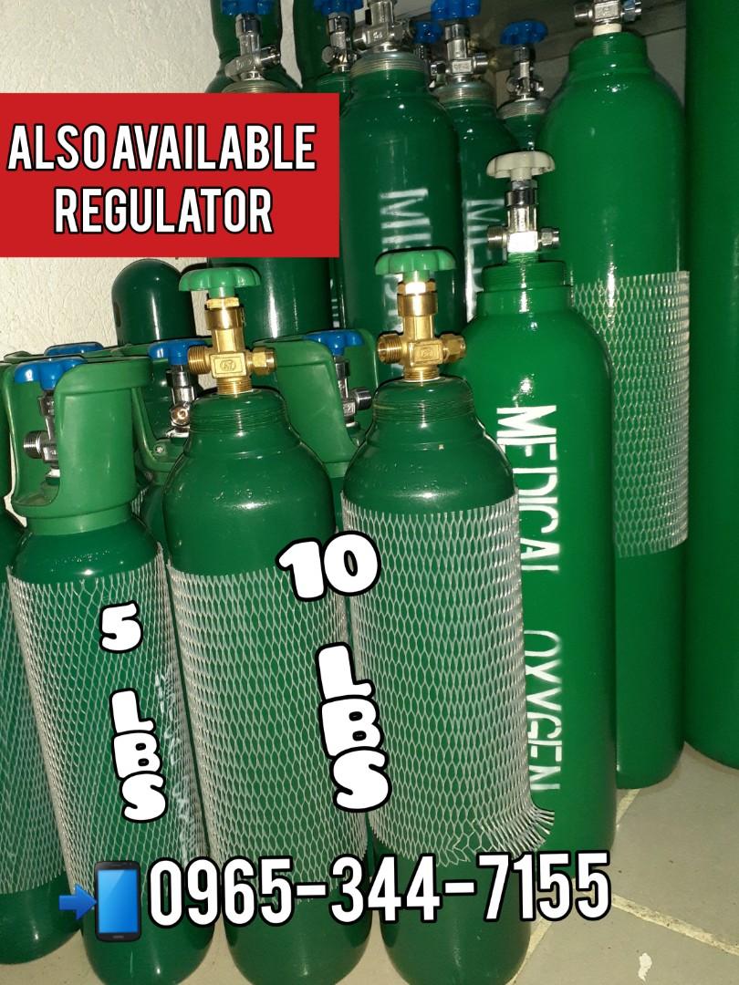 Portable medical oxygen tank (Category: Face Care) located in Quezon City. Submitted by jayquanmarketing_09653447155 (Listing ID 249343836, Image 1). Description: Add for tank Refill Medical Regulator is 1,500 COMPLETE SET (3,500php.) ✔5lbs medical oxygen tank ✔ with regulator ✔ with full content We do deliver the same day you order Cash on delivery with free set up Other sizes are available Do contact me: 📲 GLOBE : 0935-731-6818.