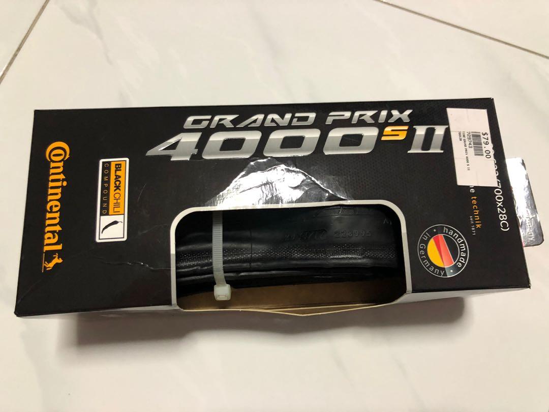 continental grand prix 4000s ii 28c