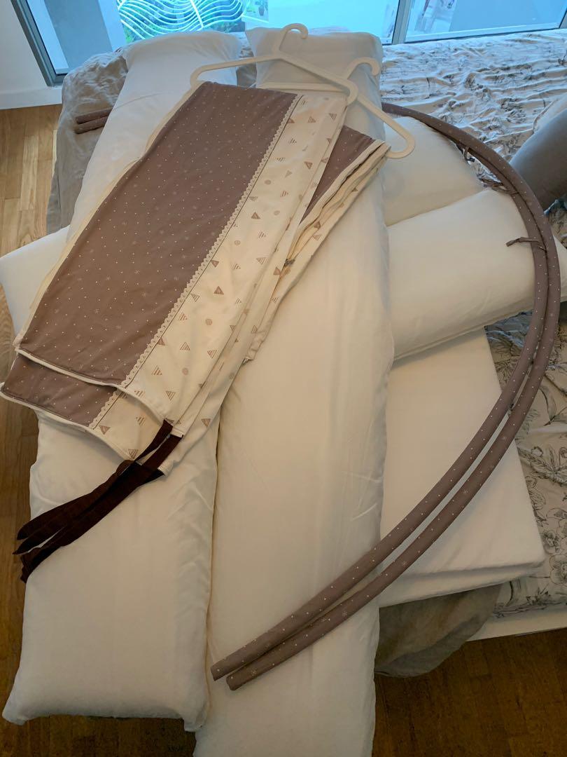 Creamhaus Inua XL Bumper Bed, Babies & Kids, Baby Nursery & Kids