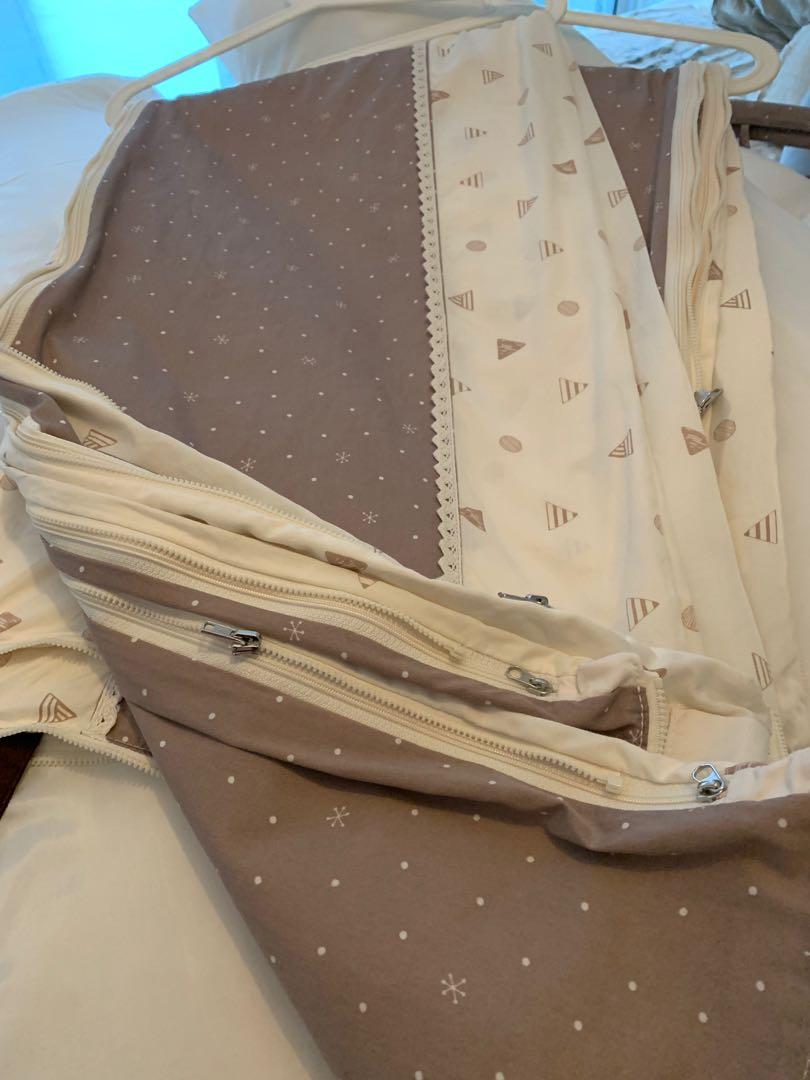 Creamhaus Inua XL Bumper Bed, Babies & Kids, Baby Nursery & Kids