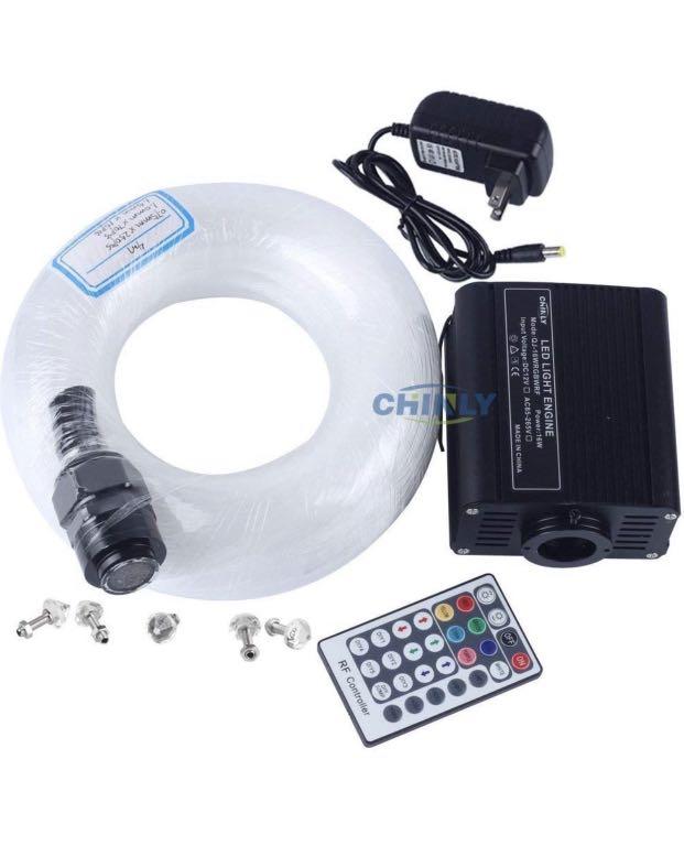 D171 16w Remote Led Fiber Optic Star Ceiling Kit Light On Carousell