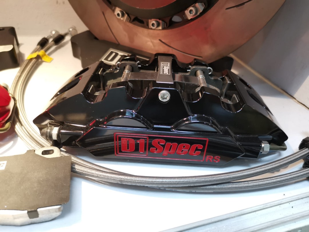 D1-spec High Performance Big Brake Kit.