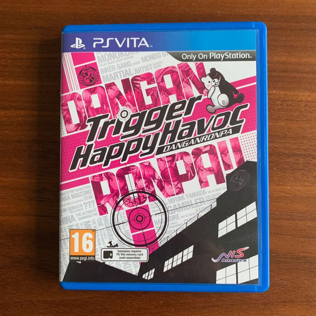 Danganronpa Trigger Happy Havoc Toys Games Video Gaming Video Games On Carousell
