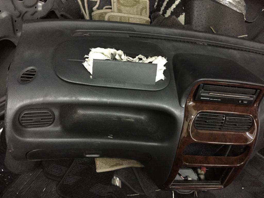 Dashboard L9 Walnut Untuk Perodua Kenari Auto Accessories On Carousell
