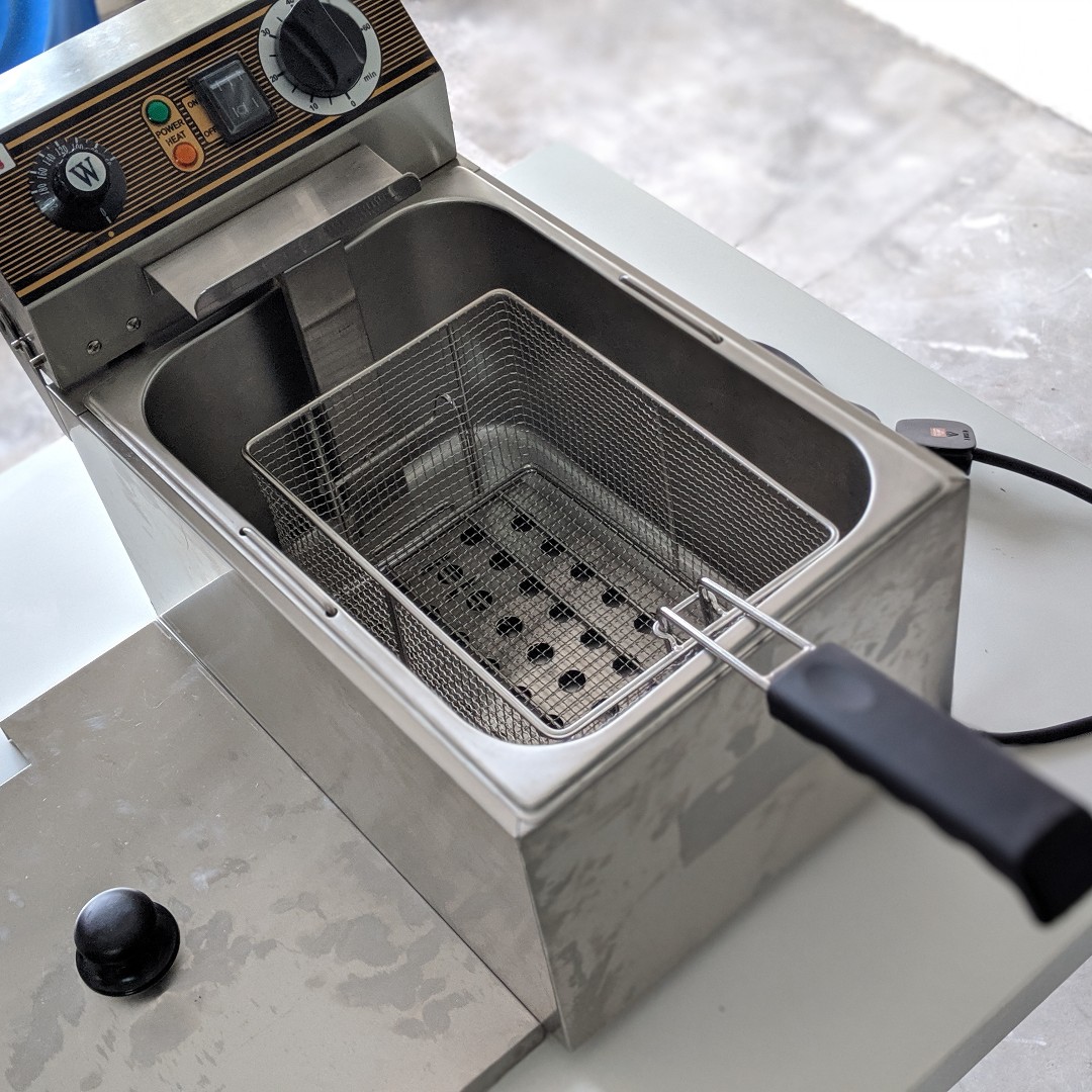 Deep fryer 17 Liter (besar) Goreng Ayam, fries, nugget, TV & Home