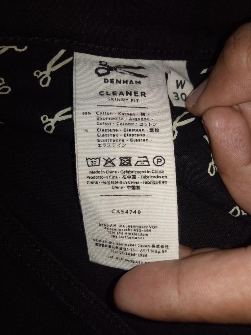 denham cleaner skinny fit (Category: Jeans) located in Calamba. Submitted by thriftingoverload (Listing ID 249291716, Image 3). Description: plus shipping fee....