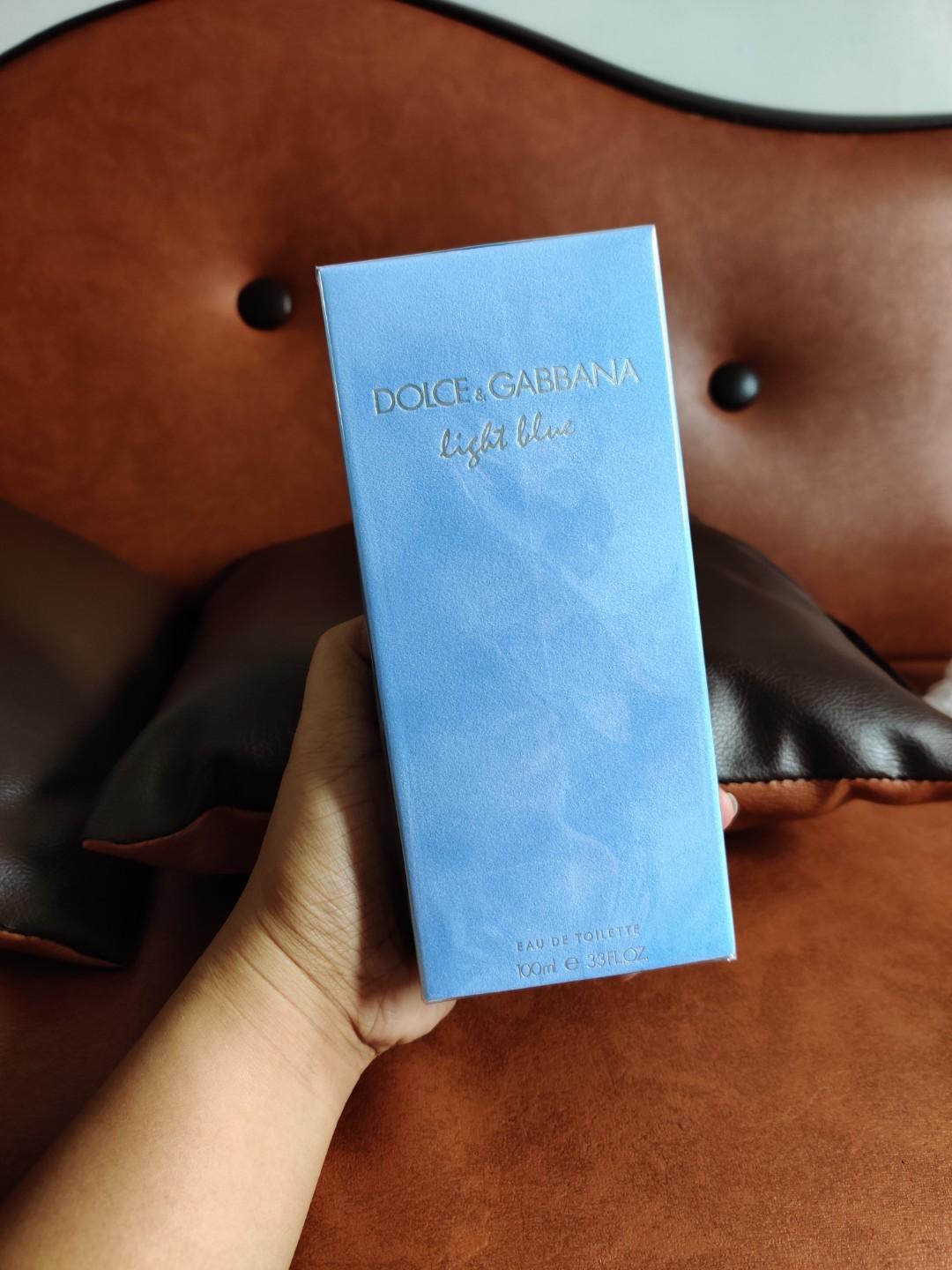 D&G Light Blue women (Category: Vision Care) located in Manila. Submitted by 4elsperfumes (Listing ID 249346623, Image 1). Description: .