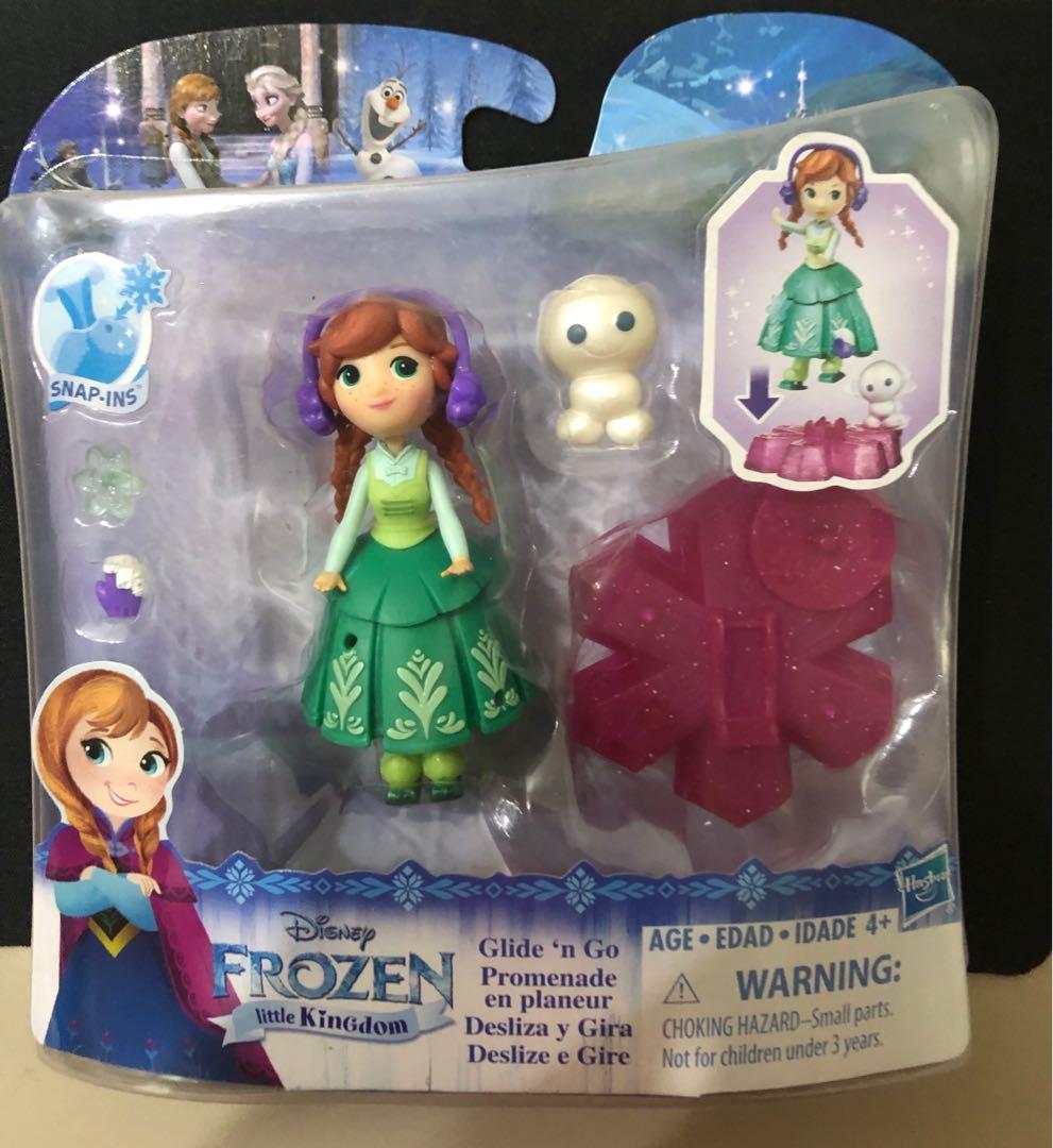 Disney Frozen Little Kingdom Glide 'N Go Dolls Hasbro Choose from Elsa & Anna 
