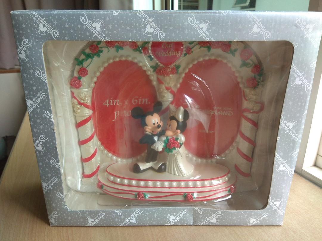 Disney Wedding Photo Frame Everything Else On Carousell