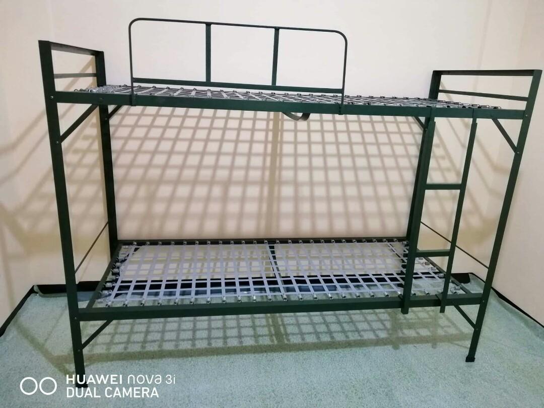 Military double best sale deck bed