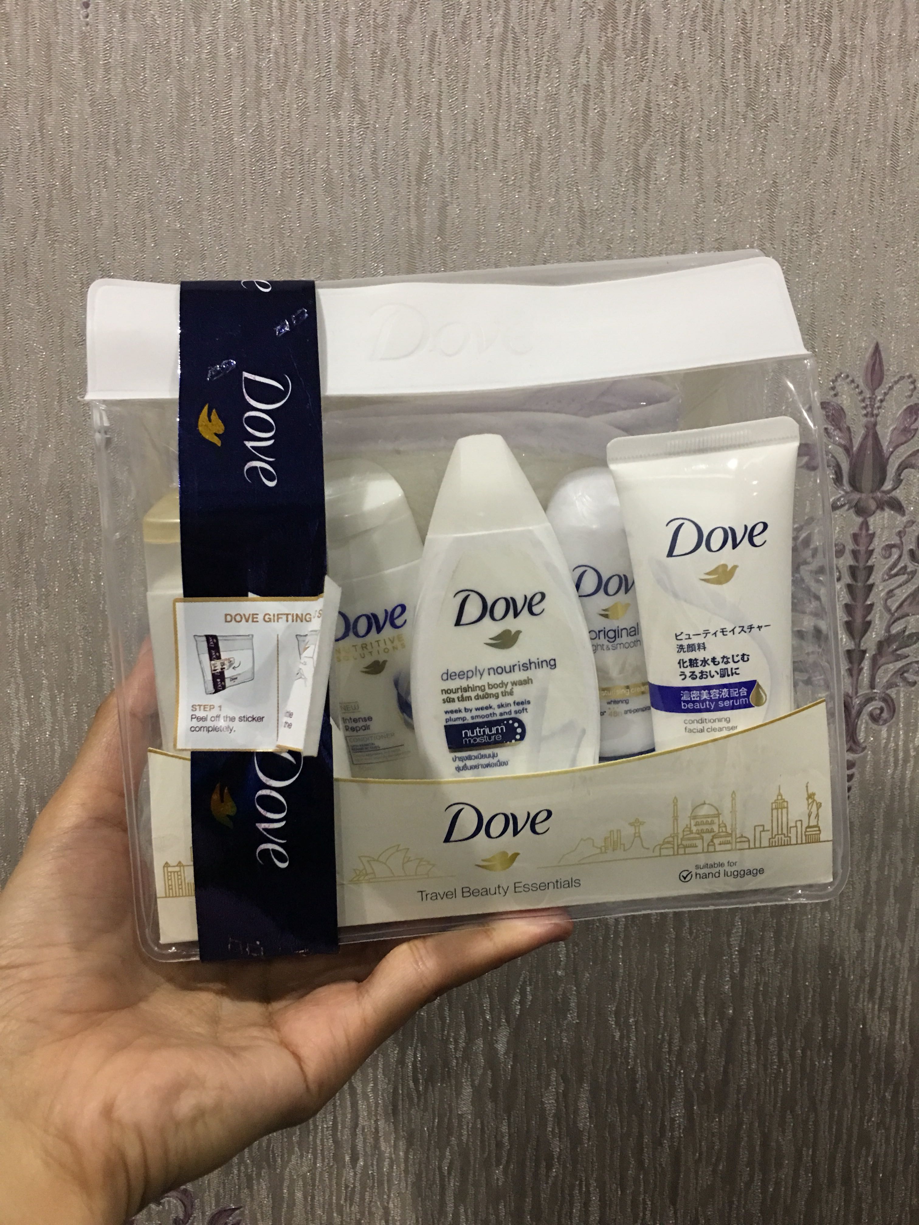 Dove Travel Kit, Beauty & Personal Care, Bath & Body, Body Care on