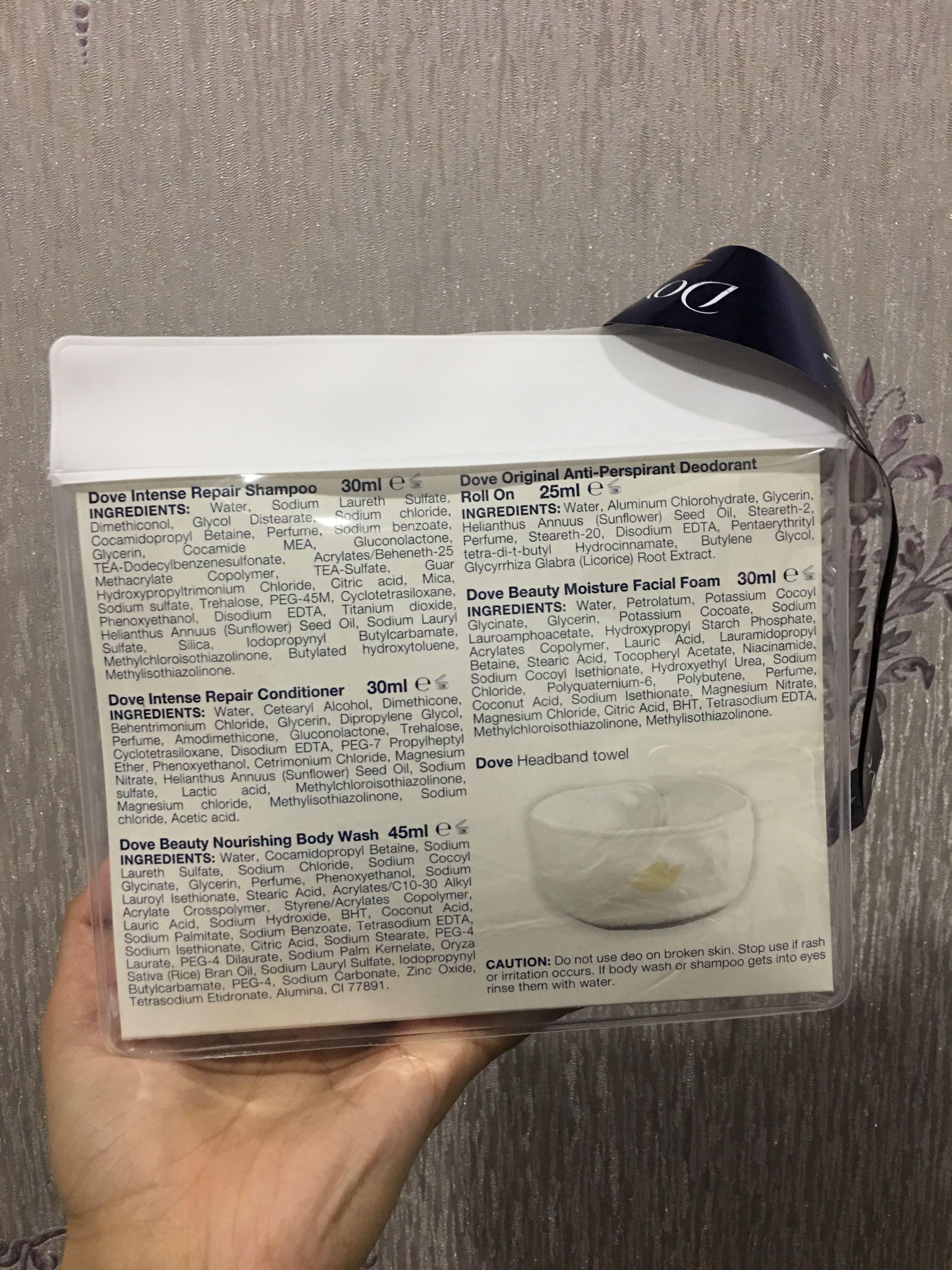 Dove Travel Kit, Beauty & Personal Care, Bath & Body, Body Care on