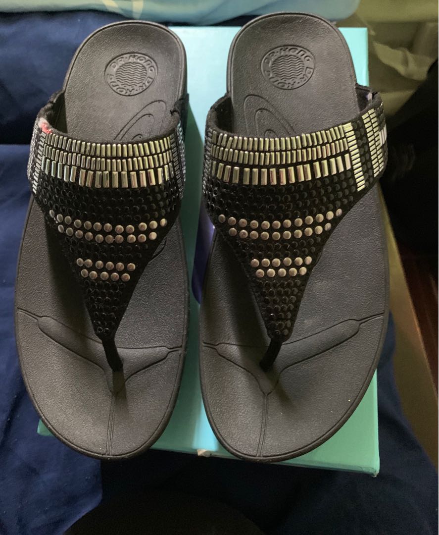 Dr. Kong Sandals Size 8/9 US , Women's Fashion, Footwear, Flats ...