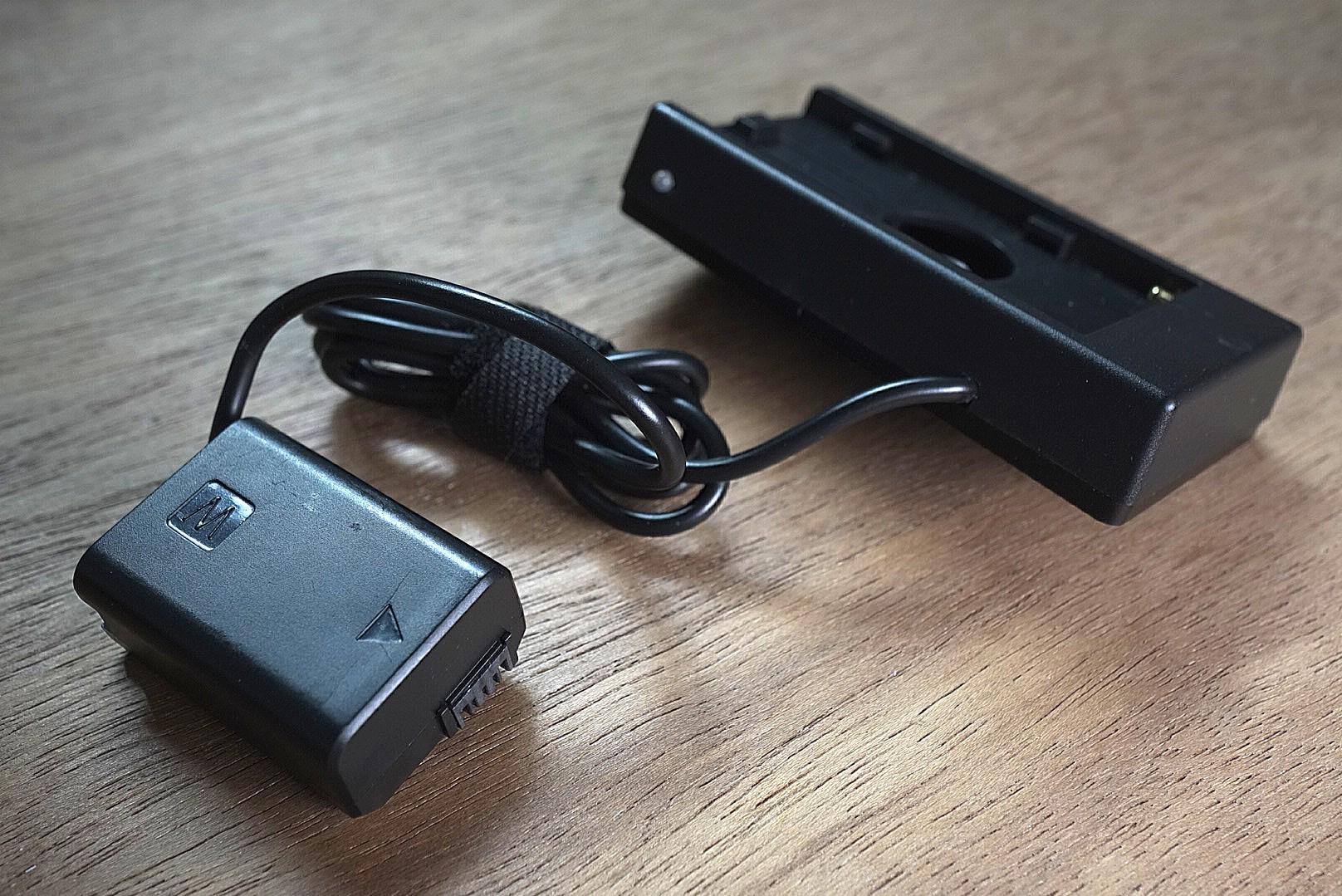 Fotga NP-FW50 Dummy Battery To NP-F NP-F970 Battery Adapter Hot Shoe...