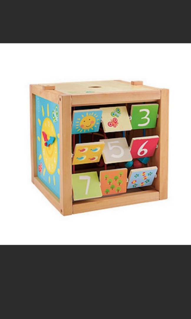 early learning centre activity cube